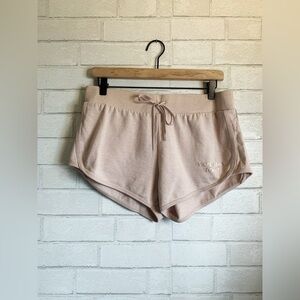 $3/20 Victoria's Secret Light Tan Women's Fleece Drawstring Lounge Shorts M
